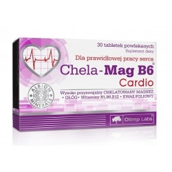 OLIMP Chela-Mag B6 Cardio 30 tabletek